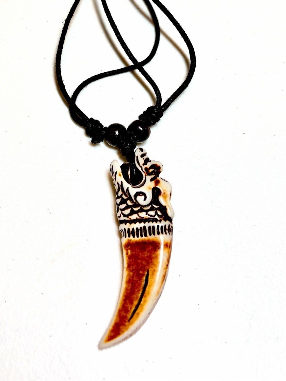 Dragon Claw Pendant Necklace. - Picture 1 of 3